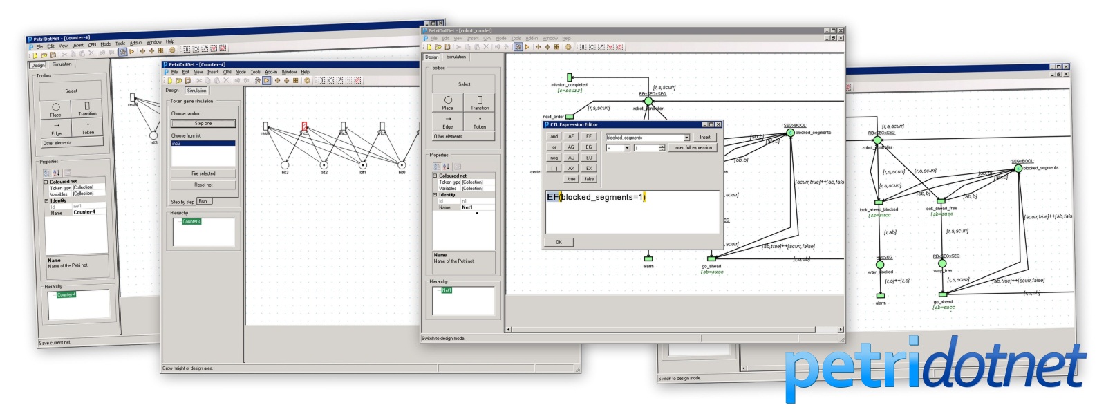 PetriDotNet